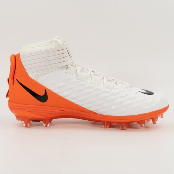 Nike Force Savage Pro 2 \'White Orange\' BV3969-108 Football Cleats size 11 - 14 main image 2